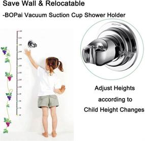 img 2 attached to BOPai Vacuum Suction Shower Head Holder: Convenient and Versatile Handheld Showerhead Mount