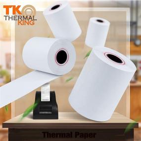 img 3 attached to Рулоны бумаги Thermal King Rolls