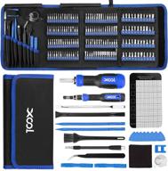 xool 190 in 1 precision screwdriver kit: repair electronics with magnetic driver & 164 bits for computers, phones, game consoles & more! логотип