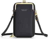 aeeque lightweight crossbody cellphone shoulder women's handbags & wallets logo