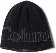 columbia urbanization beanie collegiate chartreuse outdoor recreation for climbing logo