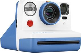 img 3 attached to Polaroid Now I-Type Instant Film Camera (Blue) Polaroid 6000 Film Bundle
