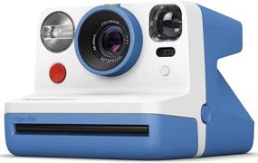 img 1 attached to Polaroid Now I-Type Instant Film Camera (Blue) Polaroid 6000 Film Bundle