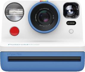 img 2 attached to Polaroid Now I-Type Instant Film Camera (Blue) Polaroid 6000 Film Bundle