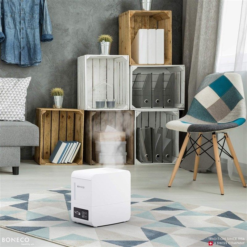 Adapt To Xiaomi Mijia Air Purifier No White Mist Evaporative Humidifier  Household Silent Bedroom Office Purification