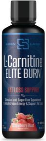 img 4 attached to 🔥 Siren Labs L-Carnitine Elite Burn Liquid Keto Fat Burner: Boost Weight Loss, Enhance Metabolism, and Energize Your Keto Journey - 3000mg Strawberry Blast (32 Servings)