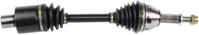 img 3 attached to Повысьте производительность вашего автомобиля 🚗 с помощью Cardone 66-2156 Новой карданной оси.