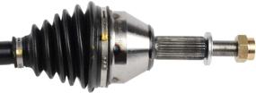 img 1 attached to Повысьте производительность вашего автомобиля 🚗 с помощью Cardone 66-2156 Новой карданной оси.