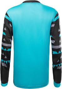 img 2 attached to Performance-driven Women's Mountain Bike Jersey: Long Sleeve Off-Road Motocycle Shirt - Breathable & Moisture-Wicking