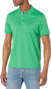 img 2 attached to 👕 Lacoste Sleeve Jersey Interlock Regular: Stylish Comfort for Everyday Wear