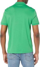 img 1 attached to 👕 Lacoste Sleeve Jersey Interlock Regular: Stylish Comfort for Everyday Wear