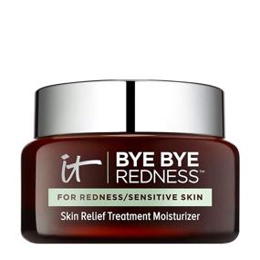 img 4 attached to 🌿 IT Cosmetics Bye Bye Redness Sensitive Skin Moisturizer 2.0 oz - Reduces Facial Redness with Colloidal Oatmeal, Aloe, and Cucumber