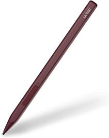 img 4 attached to 🖊️ Uogic Pen for iPad: Palm Rejection, Magnetic Attachment, Rechargeable | Slim & Lightweight | Compatible with iPad Pro 11/12.9 Inch 2018/2020/2021, iPad 6/7/8 Gen, iPad Mini 5th Gen, iPad Air 3/4 Gen