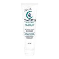 complex 15 daily face cream - 3.4oz (pack of 2) for lasting skin nourishment logo