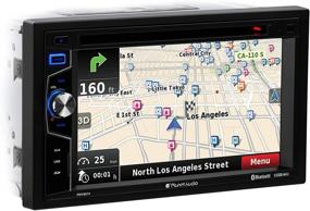 img 4 attached to 🚗 Planet Audio PNV9674 Car GPS Navigation and DVD Player - Double Din, Bluetooth, 6.2 Inch Touchscreen Monitor, MP3/CD/DVD, USB/SD, AM/FM Radio