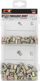 img 3 attached to 🛠️ Enhanced Performance Tool W5251 SAE Threaded Rivet Assortment (120 Pieces)