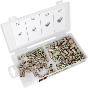 img 4 attached to 🛠️ Enhanced Performance Tool W5251 SAE Threaded Rivet Assortment (120 Pieces)