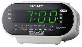 img 2 attached to ⏰ Sony ICF-C318 Dual Alarm Clock Radio with Automatic Time Set (White) - Discontinued by Manufacturer