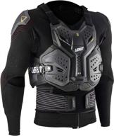 leatt body protector x large graphene logo