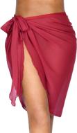 👙 milkfeel sarong coverups swimwear for women in bathing suits & cover ups logo