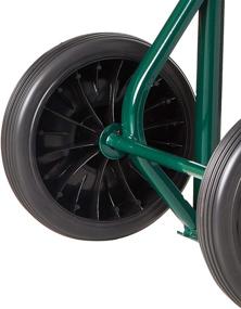 img 1 attached to 🚚 Harper Trucks: High-Capacity Flat-Free Wheels