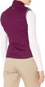 img 2 attached to Key Apparel Womens Berber Quilted Women's Clothing for Coats, Jackets & Vests