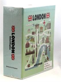 img 3 attached to London England Embossed Photo Photos Scrapbooking & Stamping