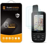 📱 premium tempered glass screen protector for garmin gpsmap 66i 66s 66st 66sr - set of 3, anti-scratch, bubble-free logo