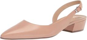 img 4 attached to 👠 Black Leather Women's Banks Pumps by Naturalizer - Women's Shoes