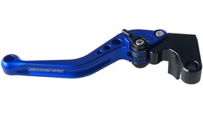 img 3 attached to Blue Short Brake Clutch Levers for FZ-07 FZ07 MT07 FZ09 FZ-09 MT09 2014-2020 and More – Upgrade Your Riding Experience!