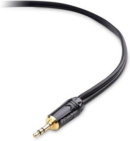 img 2 attached to Cable Matters 3.5mm TRS to Dual 6.35mm TS Breakout Cable - 6 Feet, 1/8 to Dual 1/4 Audio Cable