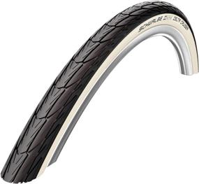 img 1 attached to 🚴 SCHWALBE Delta Cruiser HS392: Wire Bead Bicycle Tire with Puncture Protection Layer and Black Standard Compound - Premium Performance for Optimal Riding