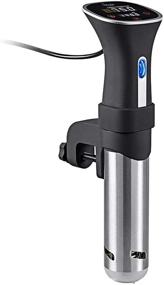 img 1 attached to 🍲 Strata Home Collection Monoprice Sous Vide Immersion Cooker 800W - Adjustable Clamp, Digital LED Touch Screen, Easy to Clean - Black/Silver