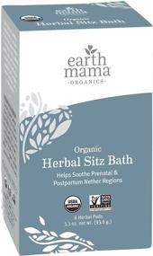 img 3 attached to 🌿 Revitalize and Heal Naturally with Earth Mama Organic Herbal Sitz Bath, 6-Count