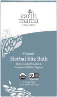 🌿 revitalize and heal naturally with earth mama organic herbal sitz bath, 6-count logo