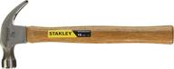🔨 stanley wood hammer - 51-106 ounces logo