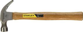 img 1 attached to 🔨 Stanley Wood Hammer - 51-106 Ounces