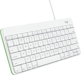 img 3 attached to Logitech iPad Keyboard with Lightning Connector in White - Wired