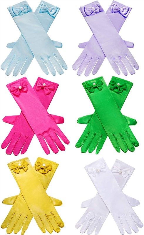 zhanmai pairs gloves princess formal 로고