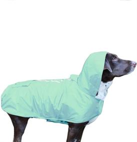 img 4 attached to Frenchie Mini Couture Waterproof Raincoat