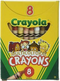 img 2 attached to Карандаши Crayola Мультикультурные - набор из 3 (24 шт., по 8 упаковок в каждом)