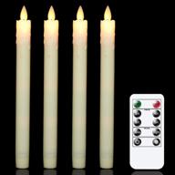 vtobay flameless battery flickering candlesticks логотип