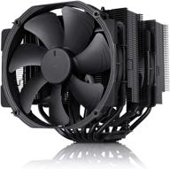 🌬️ noctua nh d15 chromax black: ultimate dual tower cooler for superior cooling performance logo