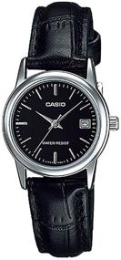 img 2 attached to Casio Womens Stainless Japanese Quartz Calfskin