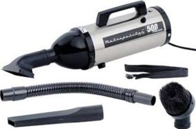 img 4 attached to Silver Metro Vacuum VM6SB500 – Professional Hand Vacuum with High Performance, 120V, 500-Watt Power