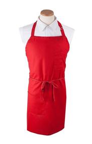 img 4 attached to RITZ Food Service CL2PBIARD-1 PRO Extra-Coverage Bib Kitchen Apron