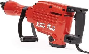 img 2 attached to 💥 Powerful XtremepowerUS 2200Watt Electric Demolition Concrete Breaker