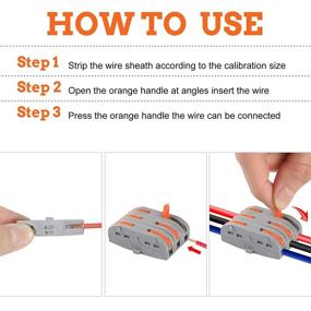 img 1 attached to 💡 Efficient Conductor Connector: All-in-One Terminal Connectors Assortment