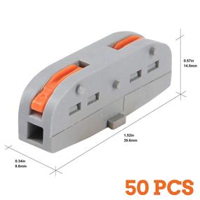 img 2 attached to 💡 Efficient Conductor Connector: All-in-One Terminal Connectors Assortment