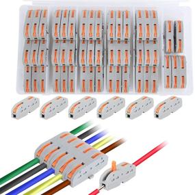 img 4 attached to 💡 Efficient Conductor Connector: All-in-One Terminal Connectors Assortment